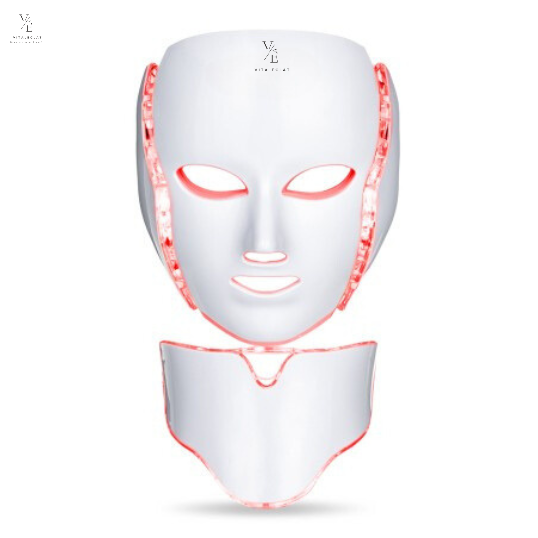 Masque LED Luminothérapie